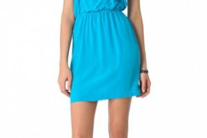 ADDISON Contrast Back Dress