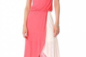 ADDISON Lemay High Low Dress