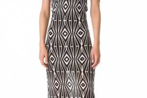 ADDISON Mara Layered Maxi Dress