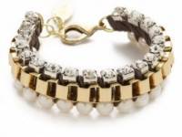 Adia Kibur Chiffon Chain Bracelet