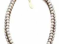 Adia Kibur Chiffon Chain Necklace