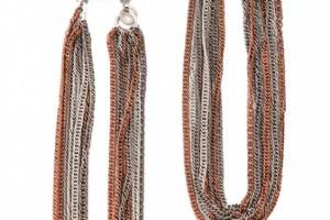 Adia Kibur Fringe Earrings