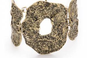 Adia Kibur Hammered Link Bracelet