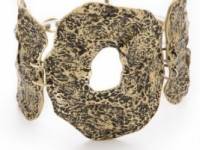 Adia Kibur Hammered Link Bracelet