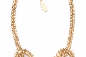 Adia Kibur Knot Necklace