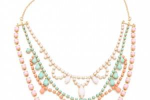 Adia Kibur Layered Stone Necklace