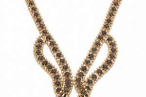 Adia Kibur Loop in Loop Necklace