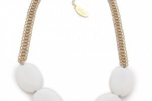 Adia Kibur Marble Stone Necklace