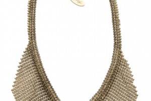 Adia Kibur Metal Link Collar