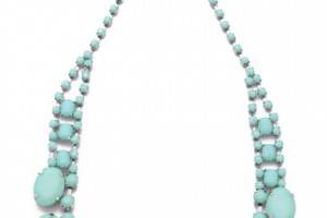 Adia Kibur Short Stone Necklace