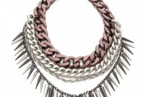 Adia Kibur Spike Necklace