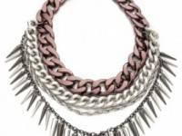 Adia Kibur Spike Necklace