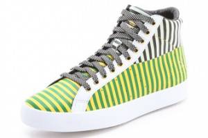 Adidas x Opening Ceremony Rod Laver Hi Sneakers