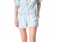 AG Adriano Goldschmied Chambray Romper
