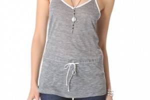 AG Adriano Goldschmied Drawstring Camisole