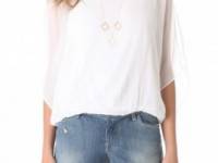 AIR by alice + olivia Pool Batwing Top