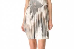 AIR by alice + olivia Side Drape Dress