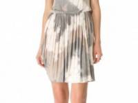 AIR by alice + olivia Side Drape Dress