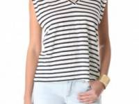 AIR by alice + olivia Sleeveless Boxy Tee