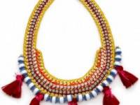 Akong London Tassel Tribal Necklace