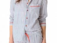 ALAS Dusk Stripe PJ Shirt