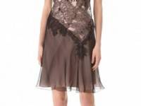 Alberta Ferretti Collection Sleeveless Lace Dress