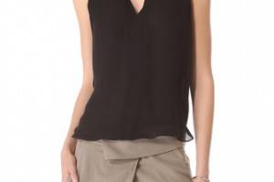 A.L.C. Sleeveless Diana Blouse