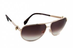 Alexander McQueen Aviator Sunglasses