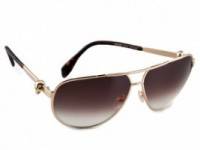 Alexander McQueen Aviator Sunglasses