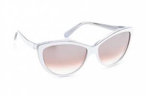 Alexander McQueen Oversized Cat Eye Sunglasses