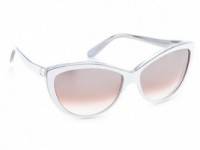 Alexander McQueen Oversized Cat Eye Sunglasses