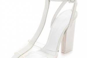 Alexander Wang Agata Glow in the Dark Sandals