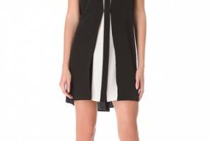 Alexander Wang Bicolor Shirtdress