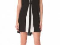 Alexander Wang Bicolor Shirtdress