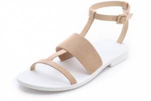 Alexander Wang Cara Flat Sandals