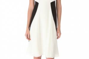 Alexander Wang Colorblock Tank Dress