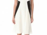 Alexander Wang Colorblock Tank Dress