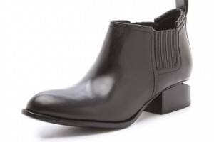 Alexander Wang Kori Ankle Booties wtih Tonal Hardware