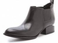 Alexander Wang Kori Ankle Booties wtih Tonal Hardware