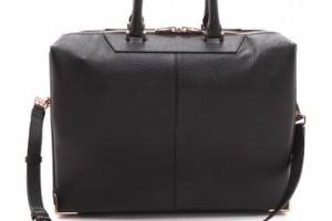 Alexander Wang Prisma Skeletal Briefcase