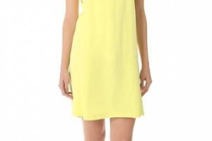 Alexander Wang Racer Back Relax Fit Dress