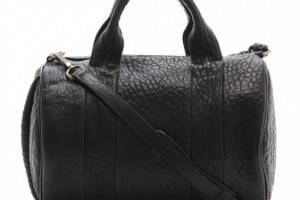 Alexander Wang Rocco Duffel with Gold Tone Hardware