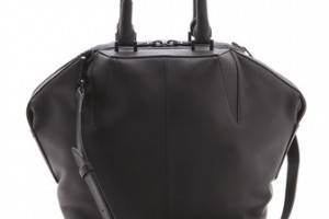 Alexander Wang Small Emile Laminated Satchel