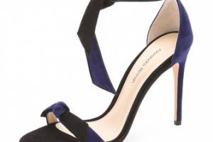 Alexandre Birman Ankle Tie Sandals