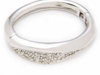 Alexis Bittar Bel Air Druzy Wave Bracelet