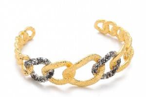 Alexis Bittar Cordova Chain Link Cuff