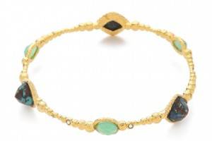 Alexis Bittar Cordova Chrysocolla Bangle