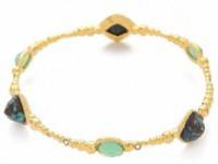 Alexis Bittar Cordova Chrysocolla Bangle