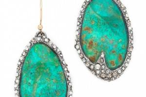 Alexis Bittar Cordova Chrysocolla Earrings