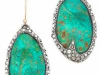 Alexis Bittar Cordova Chrysocolla Earrings